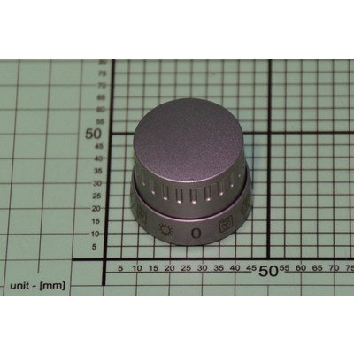 Pokrętło funkcji piekarnika do kuchenki Scadium inox Amica (9070233)