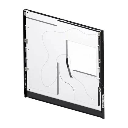 Panel zewnętrzny drzwi do zmywarki Electrolux / AEG inox 140217280027