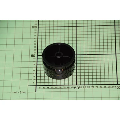 Pokrętło sterujące czarne do piekarnika Amica CODE2v2/09.13503.00czar+nakł.S
