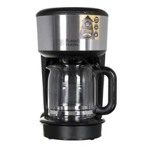 Ekspres przelewowy Russell Hobbs Oxford 20130-56 1000 W 1,25 l czarno-srebrny