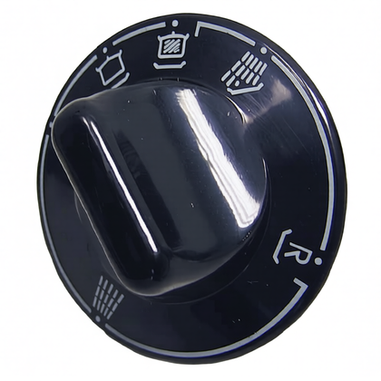 Pokrętło timera do zmywarki Ariston / Indesit / Hotpoint / Whirlpool KLS61S czarne C00041202 482000026446