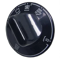 Akcesoria do zmywarek Whirlpool Pokrętło timera do zmywarki Ariston / Indesit / Hotpoint / Whirlpool KLS61S czarne C00041202 482000026446