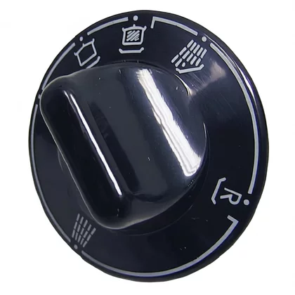 Akcesoria do zmywarek Whirlpool Pokrętło timera do zmywarki Ariston / Indesit / Hotpoint / Whirlpool KLS61S czarne C00041202 482000026446