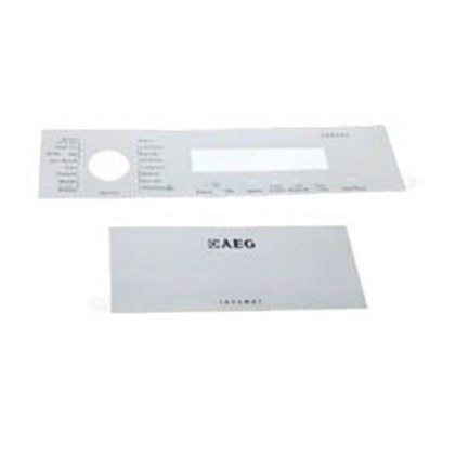Wkładka panelu sterowania do pralki Electrolux / AEG 1328585110