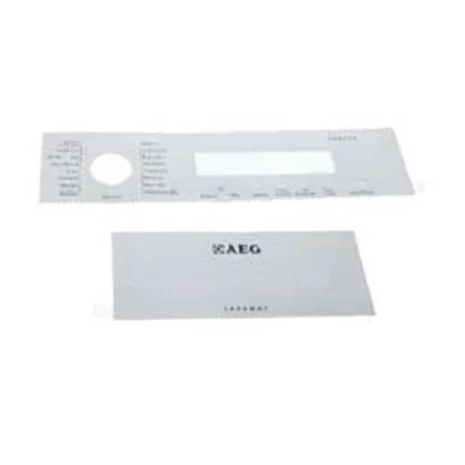 Wkładka panelu sterowania do pralki Electrolux / AEG 1328585110
