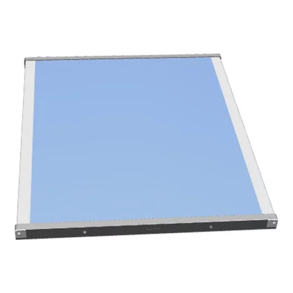 Drzwi zamrażarki do chłodziarko-zamrażarki Electrolux / AEG białe 531 x 642,5 mm