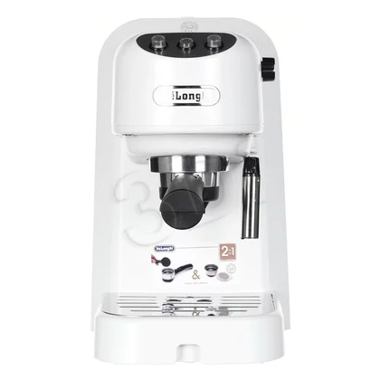 Ekspres kolbowy DeLonghi EC 250W 1100 W biały