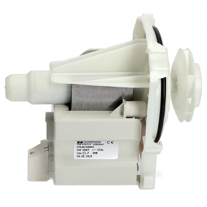 Pompa myjąca obiegowa z turbiną do zmywarki Whirlpool / Indesit / Ariston / Hotpoint 481072627021 C00448749 480140102397 C00341657