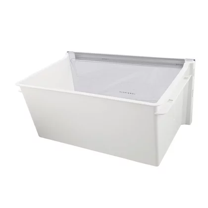 Półki na drzwi różni producenci Kompletna szuflada zamrażarki do lodówki Electrolux / AEG silkscreen