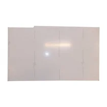 Elementy obudowy Prawa ściana boczna do kuchenki Amica INOX E455. Sr GcE 9037506