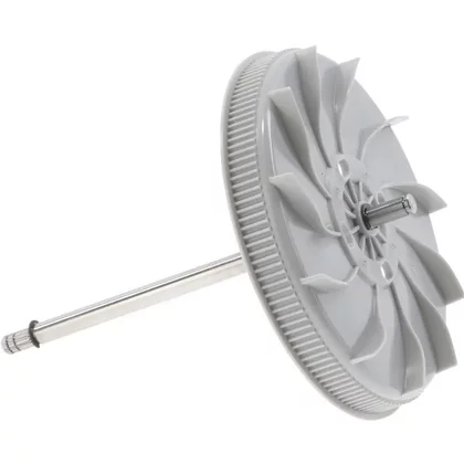 MMB11R2/09 Wałek napędowy z kołem zębatym do robota kuchennego Bosch / Siemens 00481109