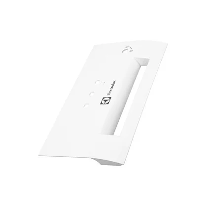 Biały uchwyt drzwi do zamrażarki skrzyniowej Electrolux / AEG 2670032073