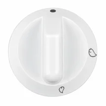 Pokrętło gazowe do kuchenki Amica trzpień fi 6 mm 9001328