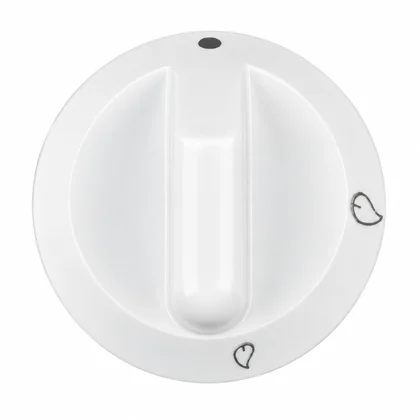 Pokrętło gazowe do kuchenki Amica trzpień fi 6 mm 9001328
