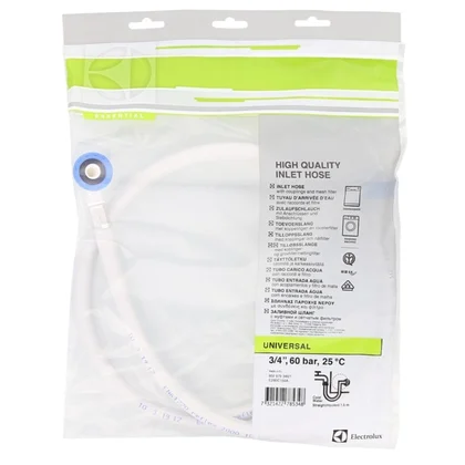 Wąż dopływowy do pralki i zmywarki Electrolux / AEG HighQuality 1,5 m 9029793461