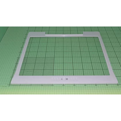 Półka szklana z ramką do lodówki Amica 480 x 460 mm 1033117