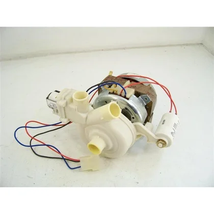 Zespół pompy myjącej do zmywarki Ariston / Indesit / Hotpoint / Whirlpool C00058140 482000027024
