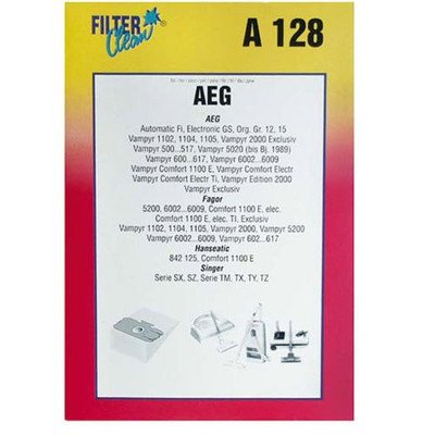 Worki AEG GR12 AGMB02K - 4 szt + filtr 000094-K