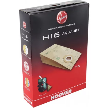 Części zamienne HOOVER Worki papierowe do odkurzacza Hoover / Candy H15 / H16 5 sztuk 09173899