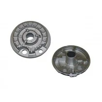 Kołpak małego palnika gazowego Defendi do kuchenki i płyty gazowej Ariston / Indesit / Hotpoint / Whirlpool 50 mm C00092495 482000027930