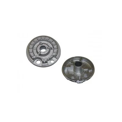 Kołpak małego palnika gazowego Defendi do kuchenki i płyty gazowej Ariston / Indesit / Hotpoint / Whirlpool 50 mm C00092495 482000027930