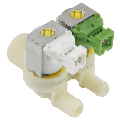 Elementy elektryczne do pralek r Elektrozawór dopływu wody do pralki Electrolux / AEG 2-drożny 3792260725