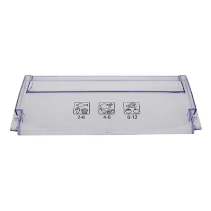 Półki na drzwi różni producenci Front szuflady zamrażarki do lodówki Beko / Grundig / Arcelik 4397311300
