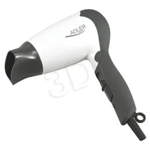 Suszarka do włosów Adler AD 2228 1200 W biało-szara