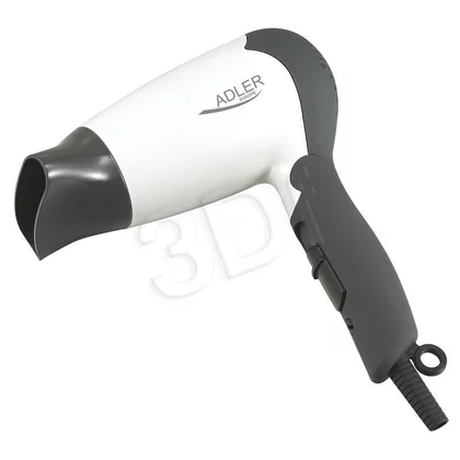 Suszarka do włosów Adler AD 2228 1200 W biało-szara