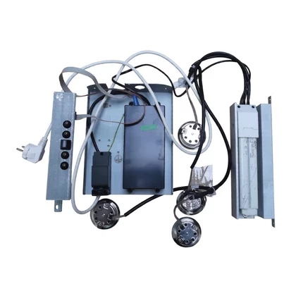 Komplet części elektrycznych do okapu Amica 1001838