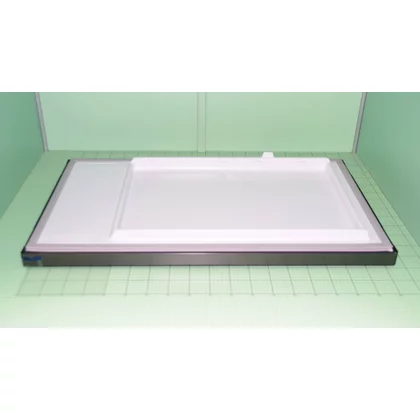 Drzwi do chłodziarko-zamrażarki Amica czarny inox 1040489