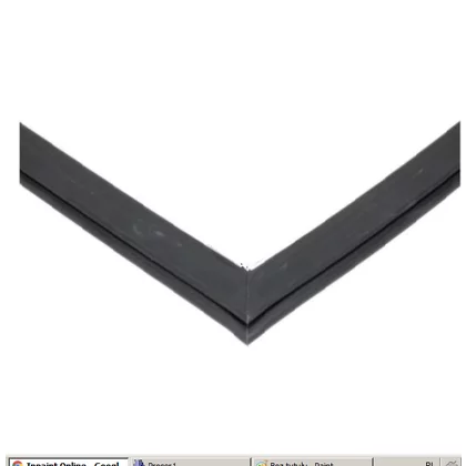 KGV36640/07 Magnetyczna uszczelka drzwi chłodziarki Bosch / Siemens 58,5 x 100 cm 00242326