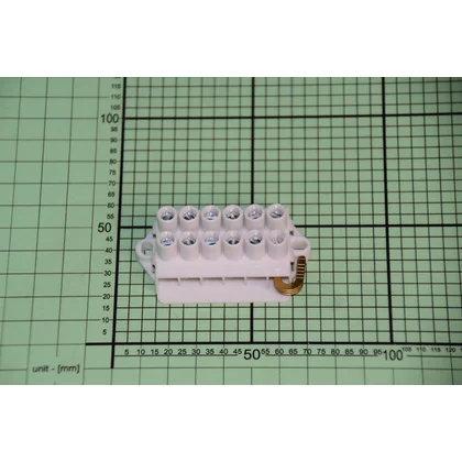 Listwa przyłączeniowa do płyty ceramicznej Amica BEKL 3/6 DS 3VL 8001709