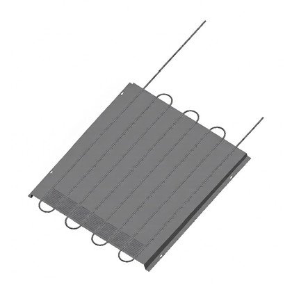 Skraplacz blaszany do lodówki Amica 576X549 model 19,25,26,34'07 8038083