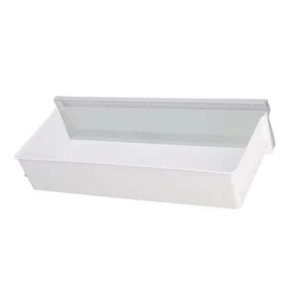 Półki na drzwi różni producenci Pojemnik na warzywa do lodówki Electrolux / AEG 786 x 344 x 184 mm