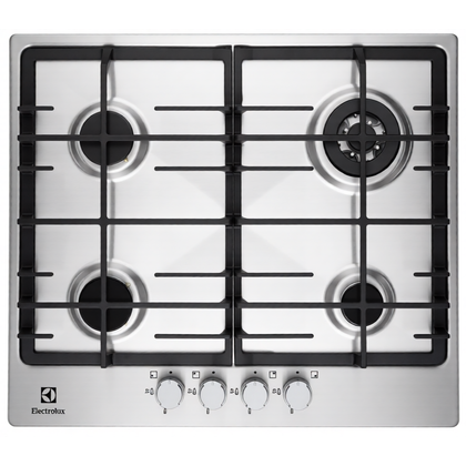 Płyta gazowa do zabudowy Electrolux inox EGG16343NX