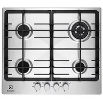 Płyta gazowa do zabudowy Electrolux inox EGG16343NX