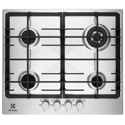 Płyta gazowa do zabudowy Electrolux inox EGG16343NX