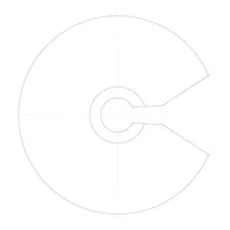 Guma amortyzująca sprężarki do lodówki Electrolux / AEG 2248369023