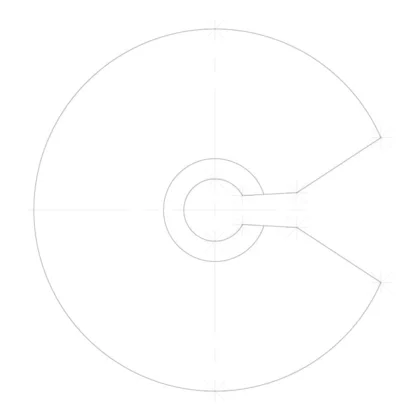 Guma amortyzująca sprężarki do lodówki Electrolux / AEG 2248369023