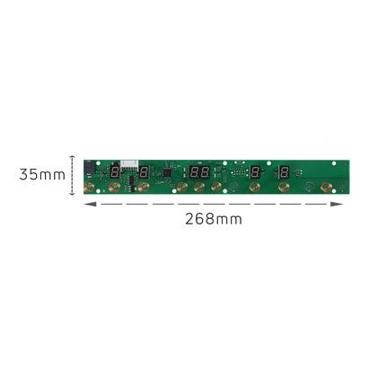 Panel ster.płyt.induk. GECO PG361.15 P&P 8509996 AMICA