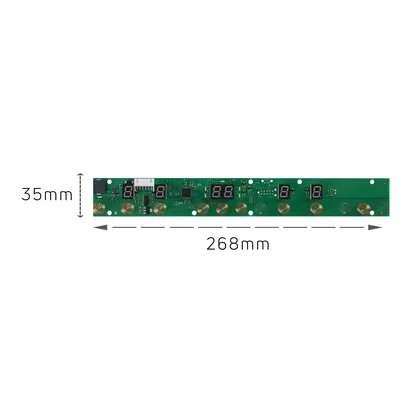 Panel sterowania do płyty indukcyjnej Amica GECO PG361.15 P&P 8509996