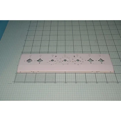 Elementy obudowy Panel przedni do kuchenki Amica czarny 9065356