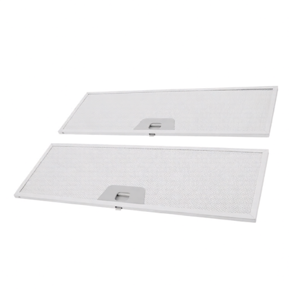 Filtr przeciwtłuszczowy metalowy do okapu Electrolux / AEG 2 szt. 410 x 137,5 mm 50286534008