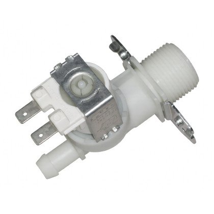 Elektrozawór jednodrożny do pralki 180° 10,5 mm 679-25