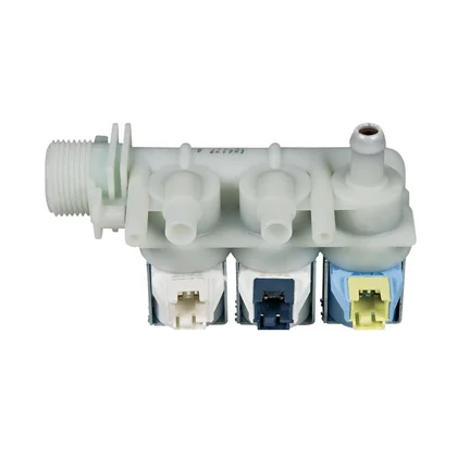 Elementy elektryczne do pralek r Elektrozawór dopływu wody do pralki Ariston / Indesit / Hotpoint / Whirlpool 3-drożny 2,5 230 V C00110331 482000022812