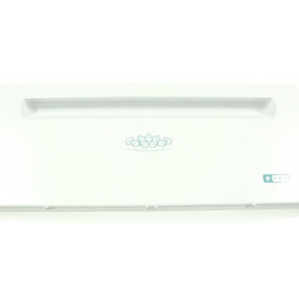 Drzwiczki zamrażarki do chłodziarki Electrolux / AEG srebrne 447 x 202 mm 2063763169