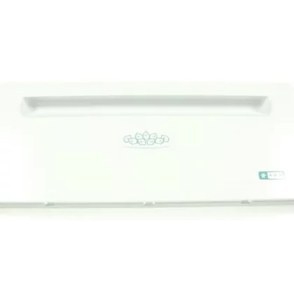 Drzwiczki zamrażarki do chłodziarki Electrolux / AEG srebrne 447 x 202 mm 2063763169