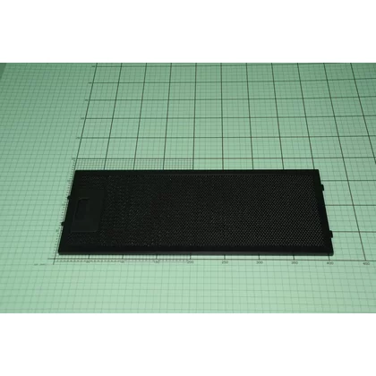 Filtry do okapów Amica Filtr aluminiowy przeciwtłuszczowy do okapu Amica 400 x 161 x 9 mm 1046595