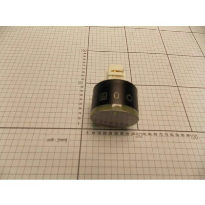 Pokrętło podświetlane chowane do piekarnika Amica inox 38 8052659